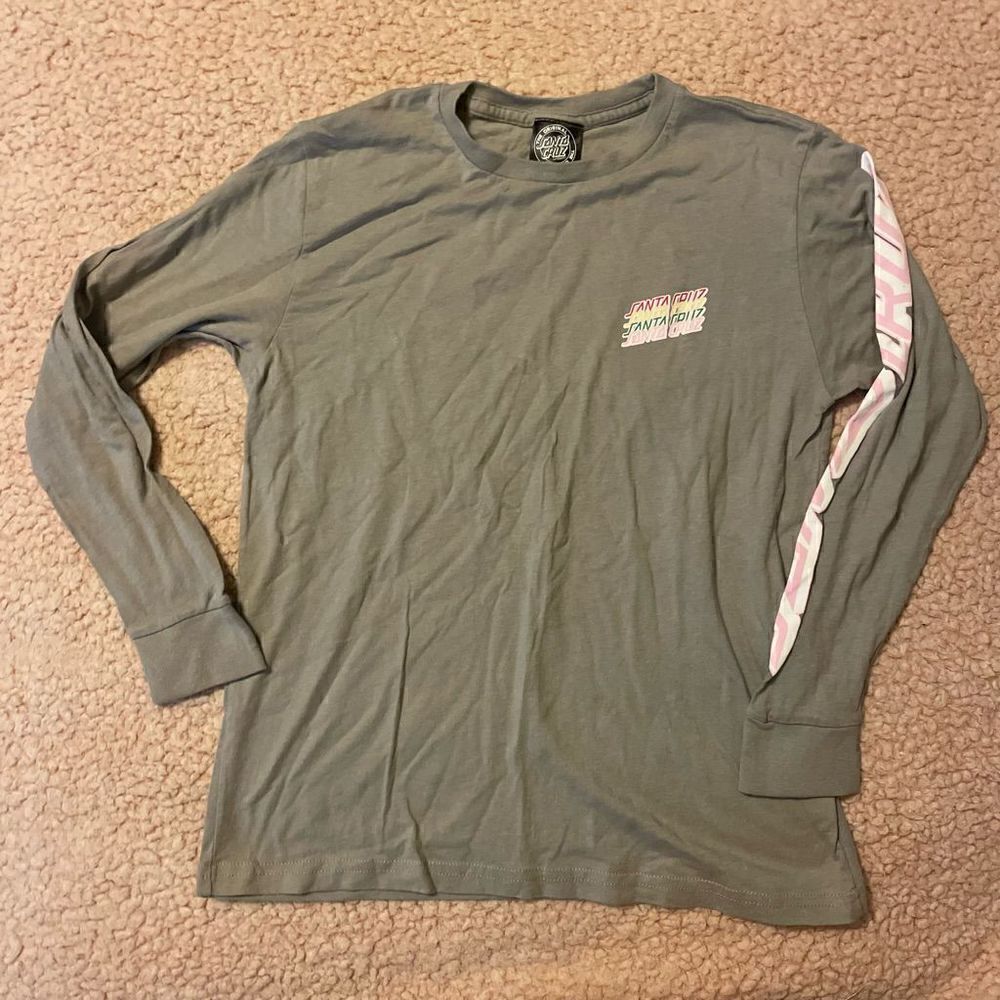 Kids Santa Cruz medium long sleeve shirt